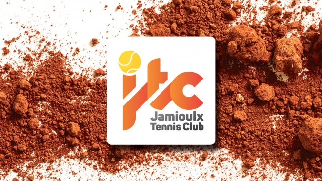 Présentation logo Jamioulx Tennis Club