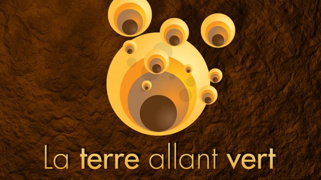 Visuel logo La Terre allant vert